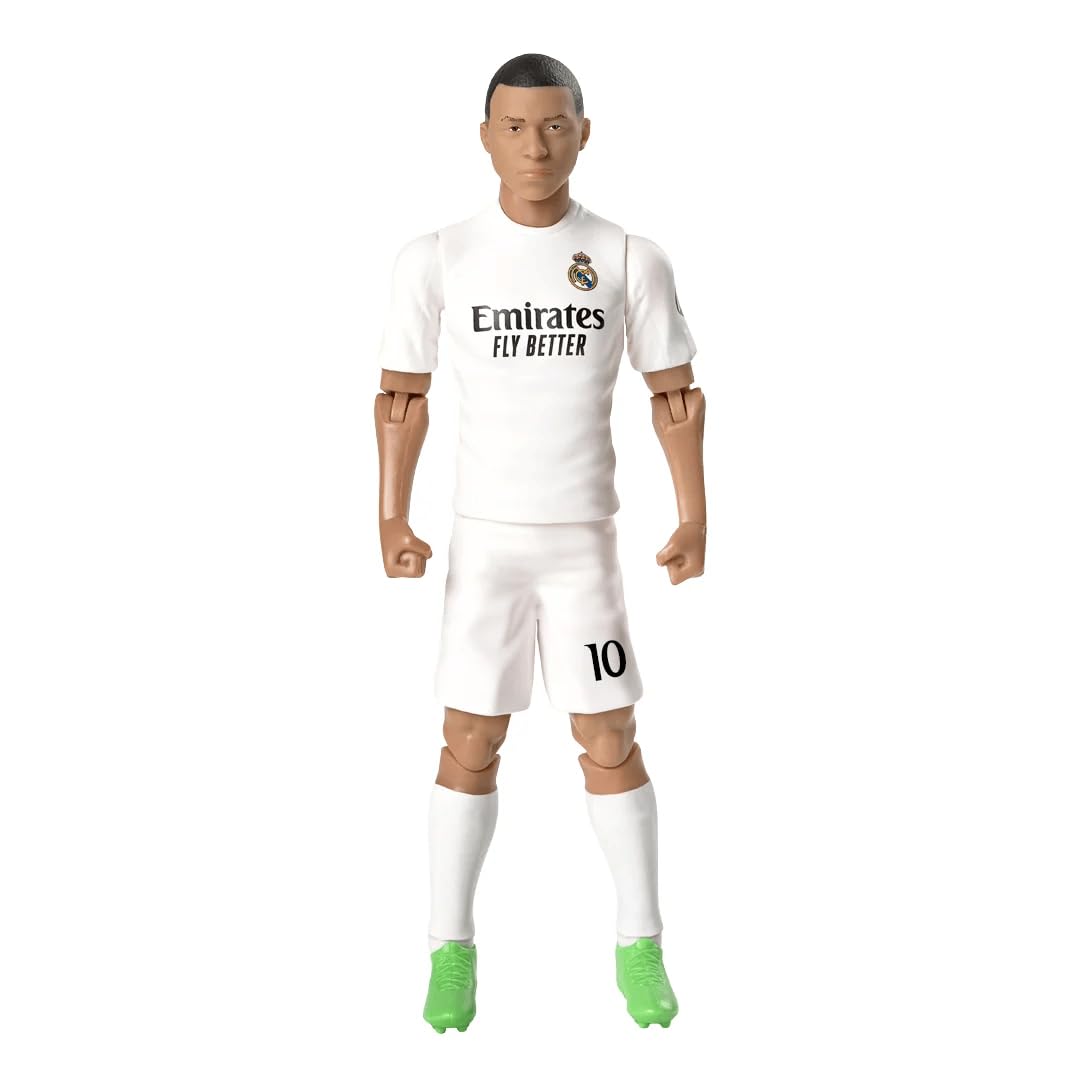 Real Madrid フィギュア サポーター Amazon.com: Sockers Banbo Toys Real Madrid CF Kylian Mbappé 8